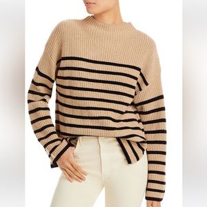 Rails Claudia funnel neck stripe sweater